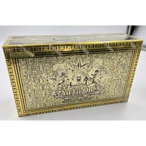 Yu-Gi-Oh Legendary Decks II Factory Sealed Gold Box Yugi Kaiba Joey TCG Set